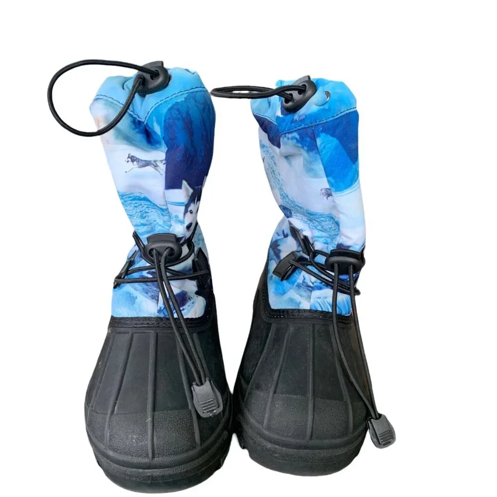 Molo Husky Print Weatherproof Driven Snow Boots